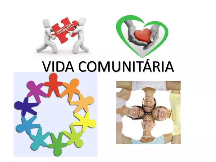 vida comunit ria