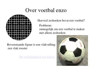 over voetbal enzo