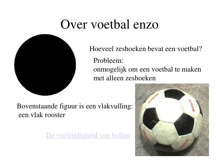 over voetbal enzo