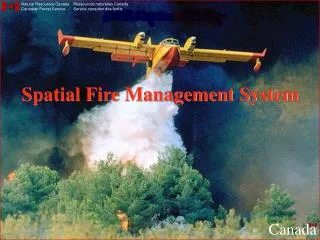 Spatial Fire Management System