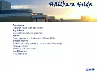 h llbara hilda