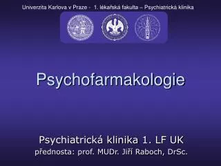 Psychofarmakologie