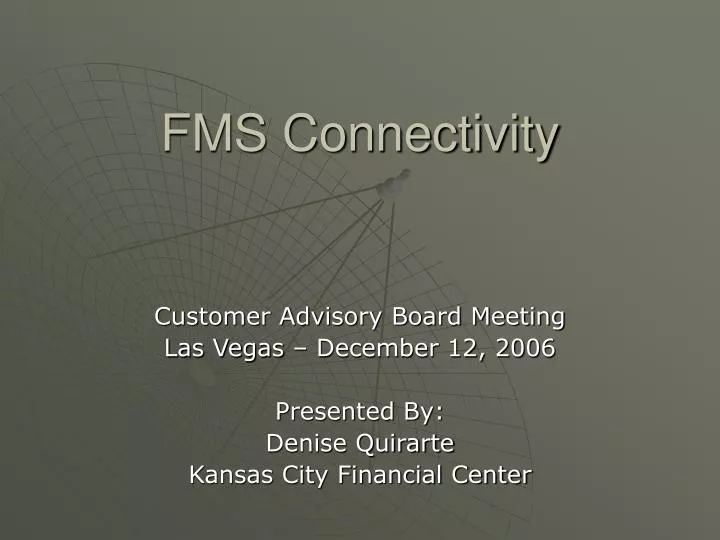 fms connectivity