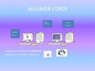 allumer l ordi
