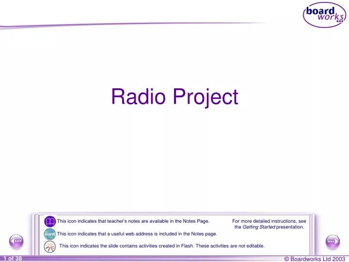 radio project