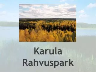 Karula Rahvuspark
