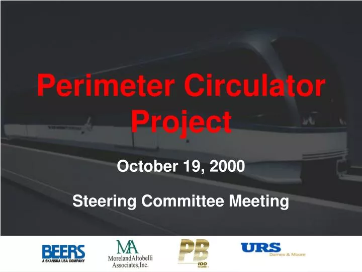 perimeter circulator project
