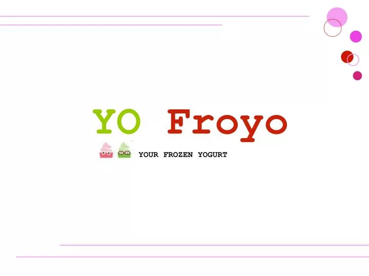 yo froyo