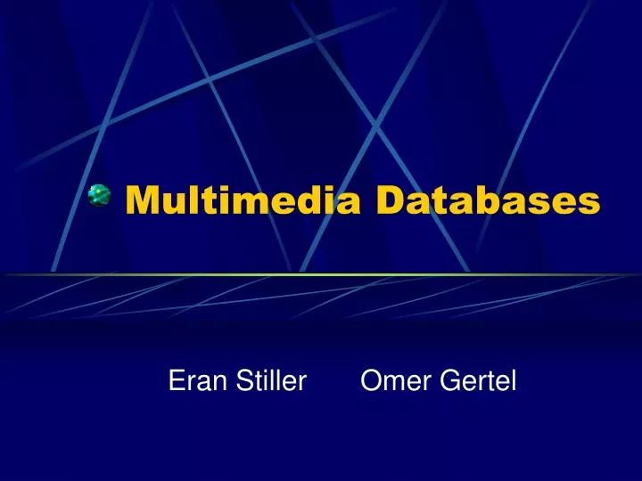 multimedia databases