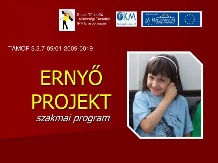 erny projekt