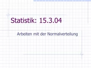 statistik 15 3 04