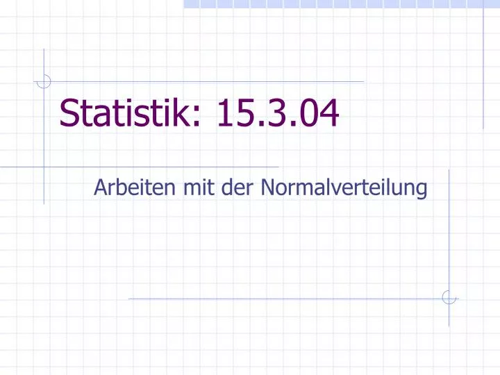 statistik 15 3 04