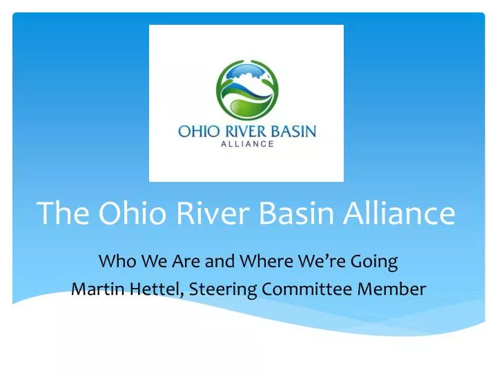 the ohio river basin alliance