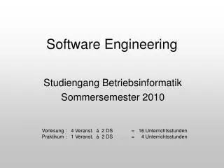 software engineering