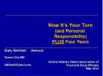 Gary German ( Retired!) Ocean City MD GEGinOC@aol - slide 1
