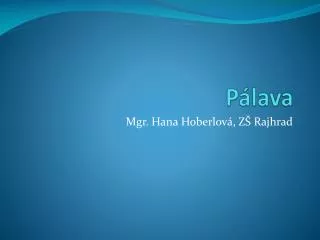 p lava