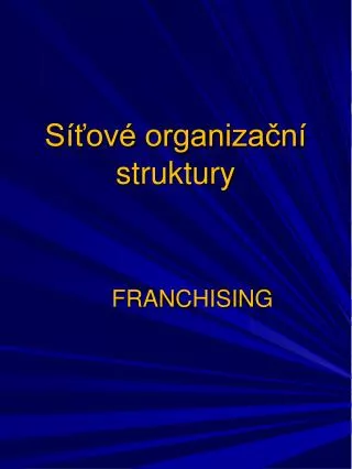 s ov organiza n struktury