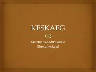 keskaeg