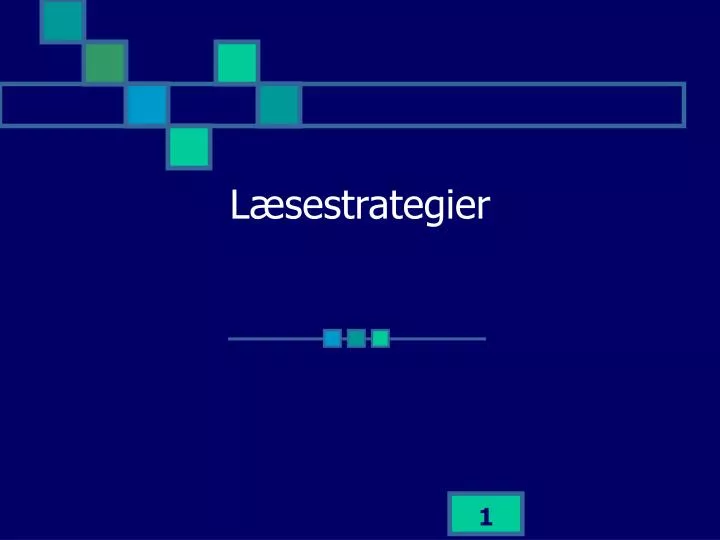 l sestrategier