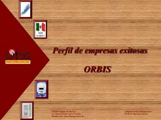 perfil de empresas exitosas