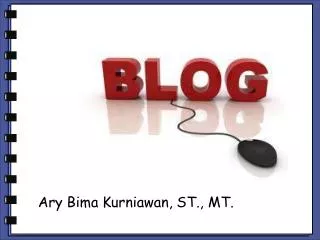 ary bima kurniawan st mt