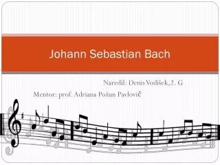 johann sebastian bach