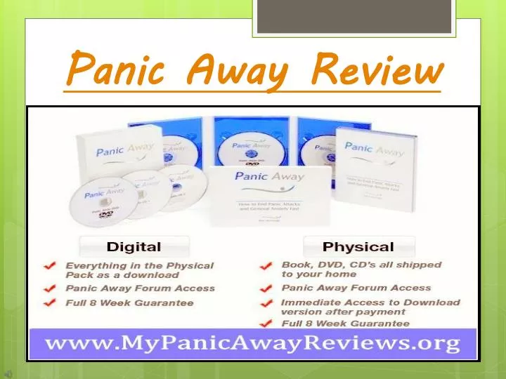 panic away review