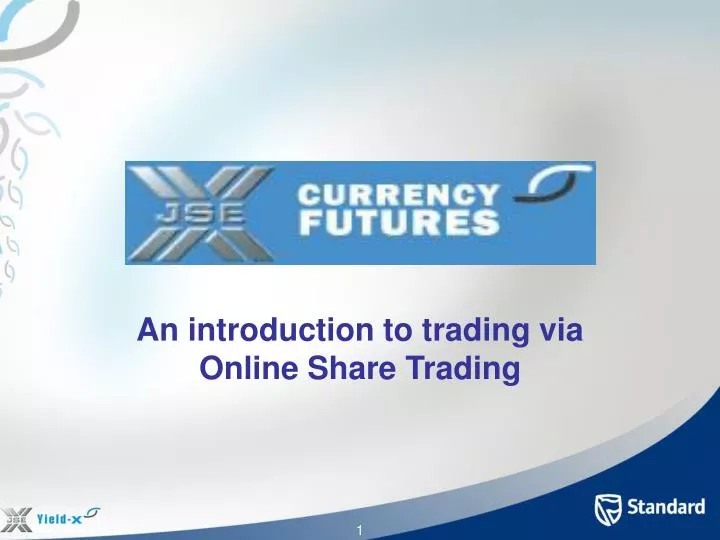 an introduction to trading via online share trading