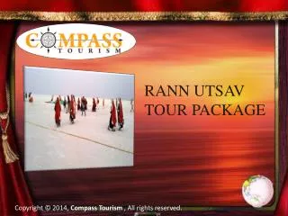 Kutch Rann Utsav Packages