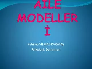 e t mde a le modeller
