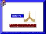 Decisions - slide 1