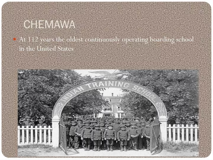 chemawa
