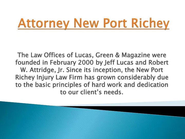 attorney new port richey