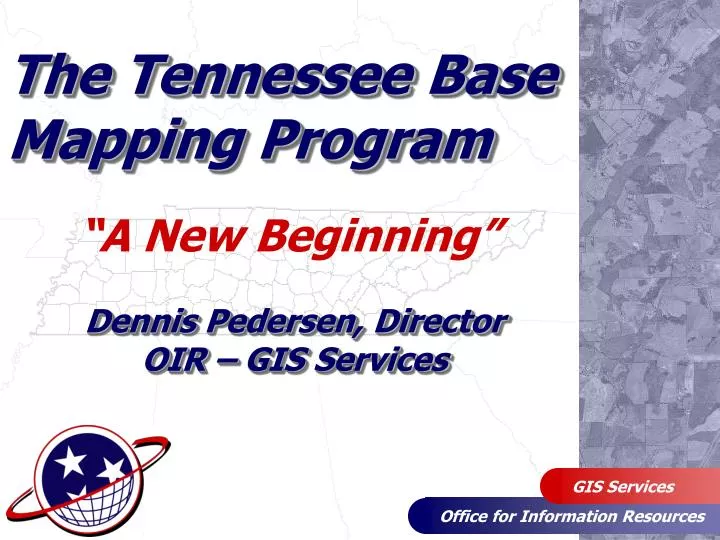 the tennessee base mapping program