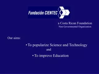To popularize Science and Technology