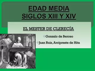 edad media siglos xiii y xiv