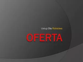 us ugi dla rolnictwa