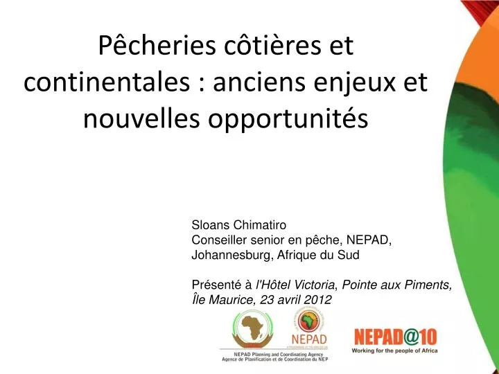 p cheries c ti res et continentales anciens enjeux et nouvelles opportunit s