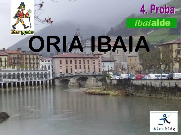 oria ibaia