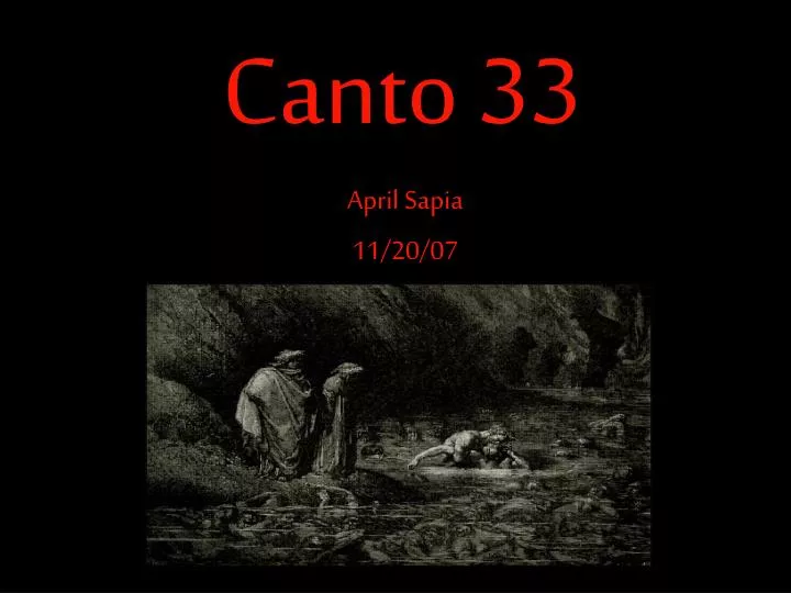 canto 33