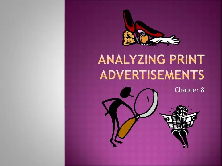 analyzing print advertisements