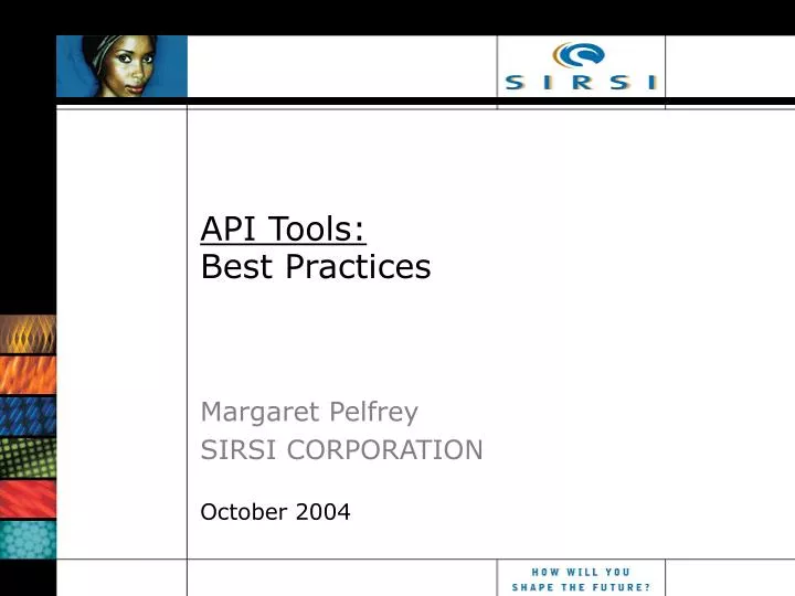 api tools best practices