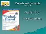 Packets and Protocols Chapter 4