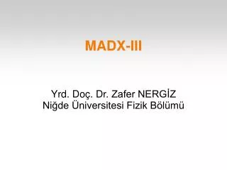 yrd do dr zafer nerg z ni de niversitesi fizik b l m