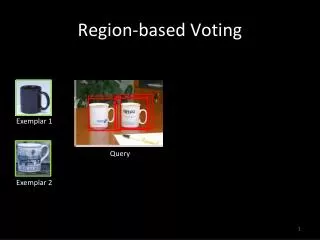 Region-based Voting