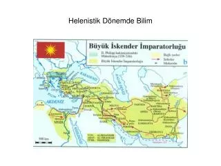 helenistik d nemde bilim