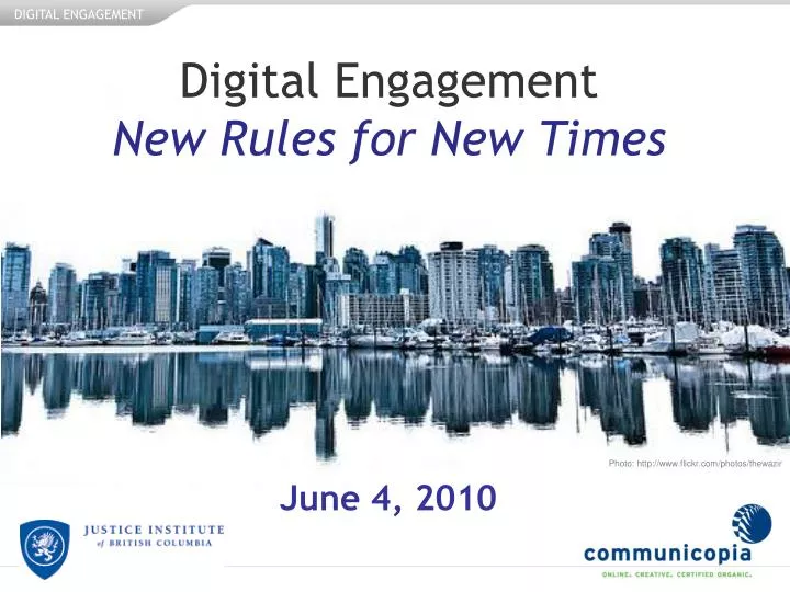 digital engagement new rules for new times