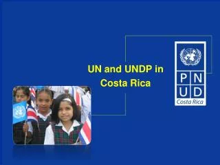UN and UNDP in Costa Rica