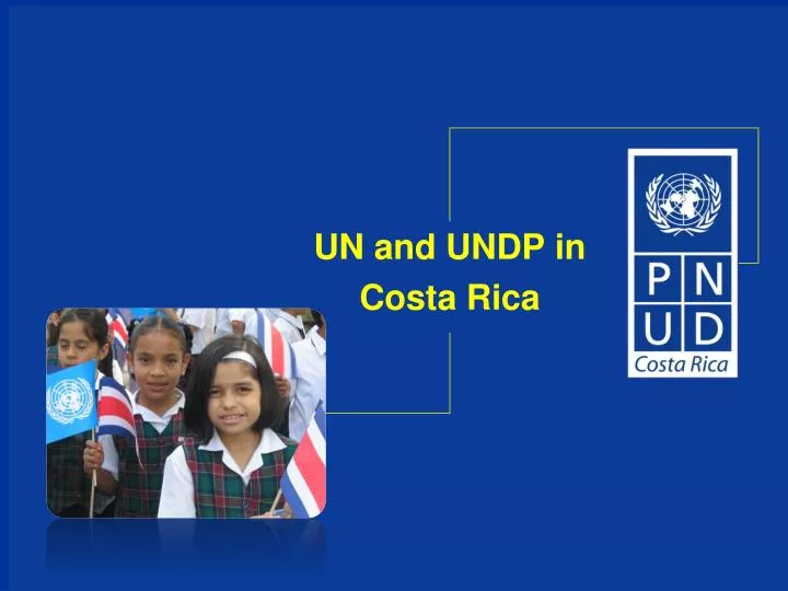 un and undp in costa rica