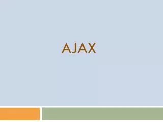 AJAX